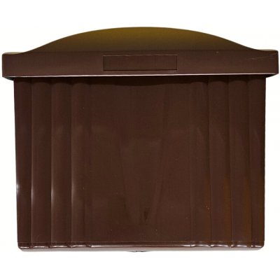 Ostatní Schránka tmavě hnědá široká – Zboží Mobilmania