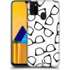 Pouzdro a kryt na mobilní telefon Samsung Pouzdro Head Case Samsung Galaxy M21 HIPSTER BRÝLE