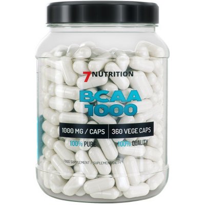 7Nutrition BCAA 2:1:1 360 kapslí – Sleviste.cz