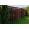Proutěná zástěna na plot Výška plotu: 100 cm, Délka plotu: 300 cm