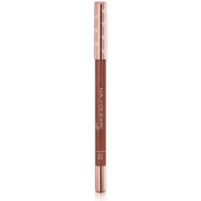 Naj-Oleari Luminous Eye Pencil dlouhotrvající tužka na oči 02 pearly brown 1,12 g – Sleviste.cz