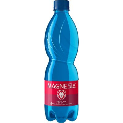 Magnesia perlivá minerální voda 0,5 l – Hledejceny.cz