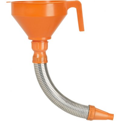 PRESSOL TRYCHTÝŘ D160 mm (rukojeť + flexi kovová výlevka) – Zboží Dáma