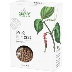 Grešík Pepř bílý celý 40 g