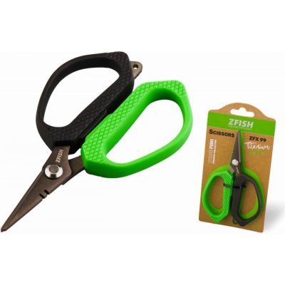 Zfish Titanové nůžky ZFX 99 12,7cm – Hledejceny.cz