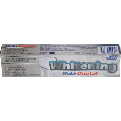 Mattes Rebi-Dental Whitening 100 g – Hledejceny.cz