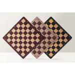 Šachovnice Sunrise Chess & Games Svinovací šachovnice č. 6 (51 cm), protiskluzová spodní strana MAHAGON – Hledejceny.cz
