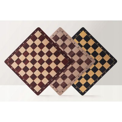 Šachovnice Sunrise Chess & Games Svinovací šachovnice č. 6 (51 cm), protiskluzová spodní strana MAHAGON – Hledejceny.cz
