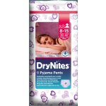 Huggies Dry nites absorpční kalhotky 8-15 let/girls/27-57 kg 9 ks – Hledejceny.cz