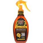 SunVital Argan Oil opalovací olej SPF20 MR 200 ml – Hledejceny.cz