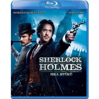 sherlock holmes: hra stínů BD