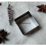 Vykrajovátko nerezové čtverec 3,5 cm – Hledejceny.cz