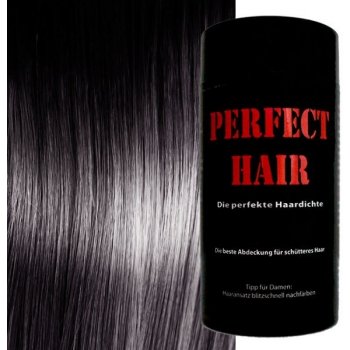 Cover Hair barevný pudr černý 28 g