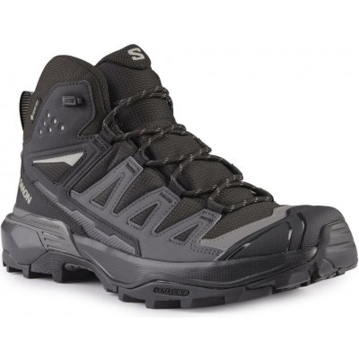 Salomon X Ultra 360 Mid Gtx pánské vyšší nepromokavé trekové boty 474476 black magnet – Hledejceny.cz