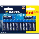 Varta LongLife Power AA 12ks 402185 – Sleviste.cz