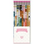 Djeco 10 Lucille pencils – Zboží Živě