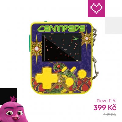 Hyper Mega Tech! Super Micro Centipede – Zboží Mobilmania