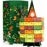 English Tea Shop BIO Adventní kalendář Strom Vánoční čaj 25 pyramidek – Zboží Dáma