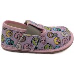 Pegres Barefoot papuče BF01 Donut ružová – Hledejceny.cz