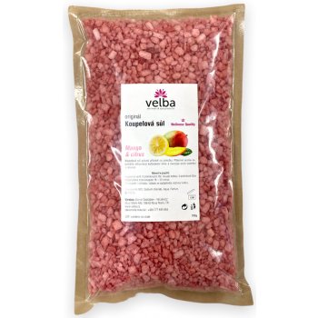 Velba koupelová sůl mango & citrus 750 g