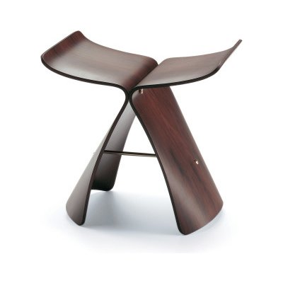 Vitra Butterfly Stool palisandr