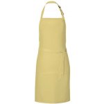 Link Kitchen Wear Unisex grilovací zástěra X987 Lemon Pantone 127 85x72cm – Sleviste.cz