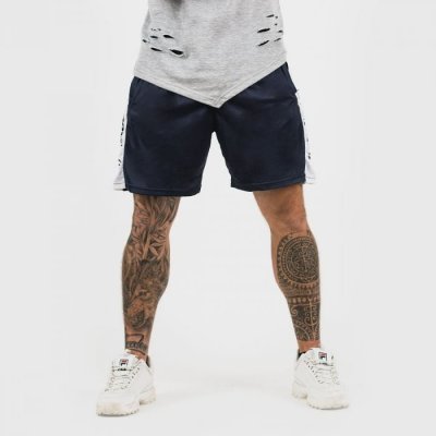 GymBeam šortky Vertical Navy – Zboží Dáma