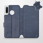 Mobiwear Flip pouzdro Huawei P30 Lite kožené Modré – Sleviste.cz