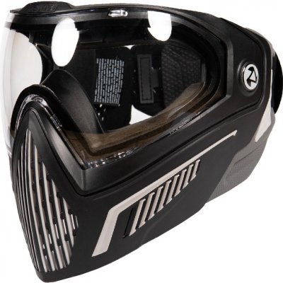 FMA celo-obličejová maska F5 STORM Černá/šedá – Zboží Mobilmania