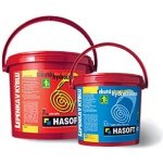 Lepenka v kýblu Hasoft 20,4 kg (15 kg a 5,4 kg) dvousložková hydroizolace – HobbyKompas.cz