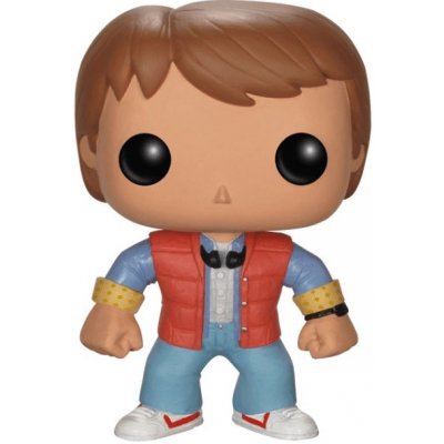 Funko Back to the Future - Marty McFly POP Vinyl Figure