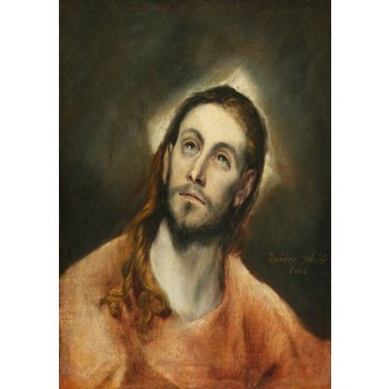 Reprodukce - D-6047 El Greco - Modlící se Kristus