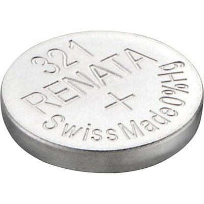 Renata 321 1 ks, silver oxide AARE003 – Hledejceny.cz