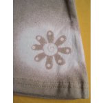 Pletex Leginy 2 béžová Motiv kytka – Zbozi.Blesk.cz