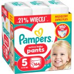 Pampers Active Baby 5 164 ks – Zbozi.Blesk.cz