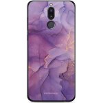 Mobiwear Glossy Huawei Mate 10 Lite G050G Fialový mramor – Zboží Živě