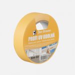 Den Braven Profi UV odolná maskovací páska 50 mm x 33 m žlutá – Sleviste.cz