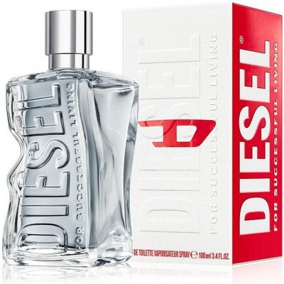 Diesel D BY Diesel toaletní voda unisex 100 ml – Zboží Mobilmania