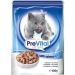 PreVital kočka losos 100 g – Hledejceny.cz