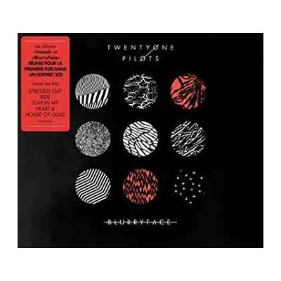 Twenty One Pilots - Blurryface Vessel CD