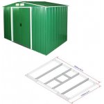 Duramax Titan Eco 4,7 m² + podlahové profily zelený 61161+57102 – Sleviste.cz