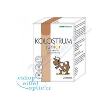 Edenpharma Kolostrum junior 30 tablet