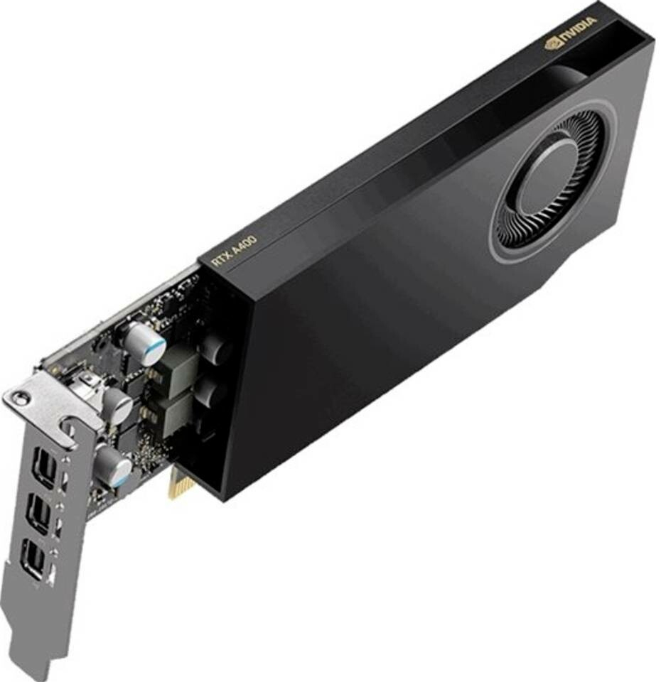 PNY RTX A400 4GB GDDR6 VCNRTXA400-SB