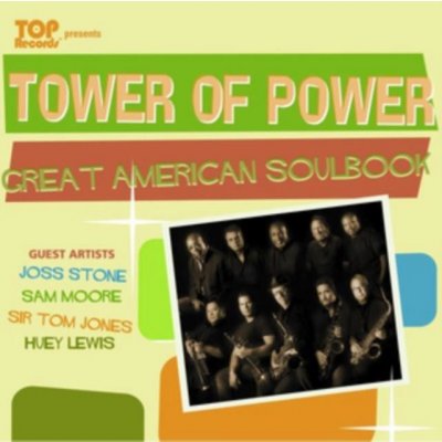 Tower Of Power - Great American Soulbook CD