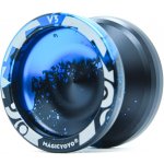 V3 MagicYoyo kovové yoyo s příslušenstvím Modrá černá – Zbozi.Blesk.cz