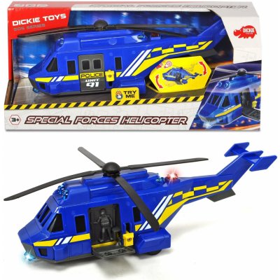 Dickie SOS Policejní helikoptéra Special Forces – Zboží Mobilmania