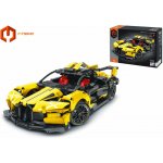 iM.Master Stavebnice auto sportovní žluté 33,6x15,7x10,2 cm – Hledejceny.cz