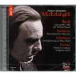 Arturo Benedetti Michelangeli - Ciaccona BWV 1004 Piano Sonata No.3, Op.2 No.3 Faschingsschwank Aus Wien, Op.26 Variations On A Theme CD – Hledejceny.cz