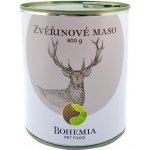 Ecopets| Bohemia Pet Food_Zvěřinové maso ve vlastní šťávé Hmotnost: 800 g – Zbozi.Blesk.cz