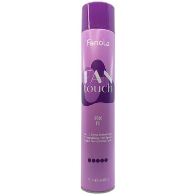 Fanola Fan Touch Fix It Extra Strong Spray Extra silně tužící lak na vlasy 750 ml – Zboží Mobilmania